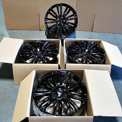 20x9.5 Wheels Fit Range Rover Evoque Velar Discovery Sport 5x108 20'' Rims Set 4