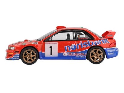 SUBARU IMPREZA WRC97 #1 CHAMPION 