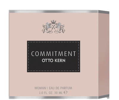 Otto kern Commiment Woman Eau de parfum Natural Spray Vapo 30ml