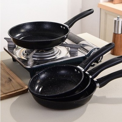 Granite Style Nonstick Frying Pan Maifan Stone Coating 18cm to 24cm Size