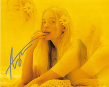 * ASHE * signed 8x10 photo * THE FAVORS * ASHLYN RAE WILLSON * COA *