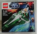 LEGO 9498 Star Wars Saesee Tiin's Jedi Starfighter NEW SEALED 2012 Retired Rare