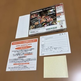 Guilty Gear X Dreamcast Japan Import 2D Fighting Game Sega Sammy DC Game