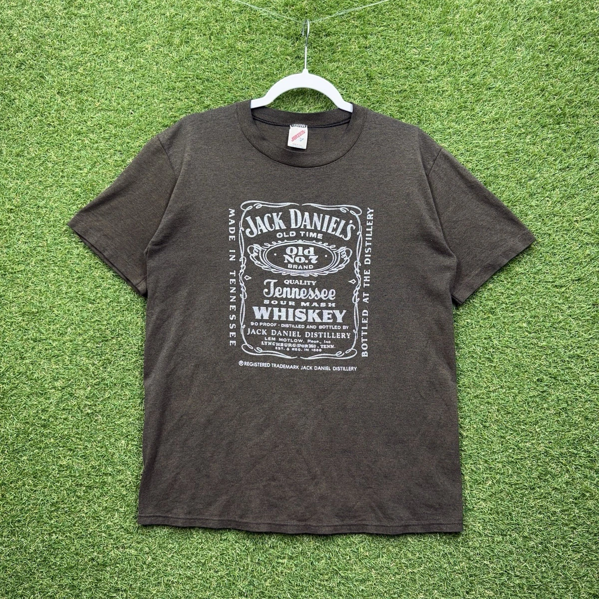 80s Jack Daniel's Old No. 7 Tシャツ グレー Amazon.com: Jack