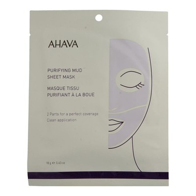 AHAVA Cleanse Purifying Mud Sheet Mask 18g