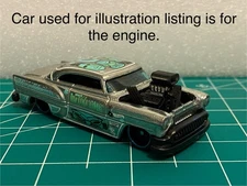 1/64 Scale Engine For Hotwheels Gasser Diecast Custom Build Autoworld Greenlight