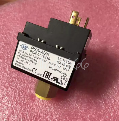 1PCS NEW For ALCO PS3-W3S 8.5 / 10.5bar Switching Pressure Controller Sensor