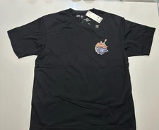 UNIQLO Universal Classic Movie Back to the Future/Unisex T-Shirt Black US Large