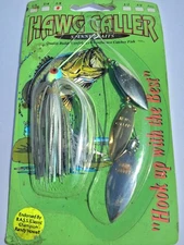 Vintage Lunker Lure Hawg Caller Hook Up With The Best Spinner Baits New In  Pack