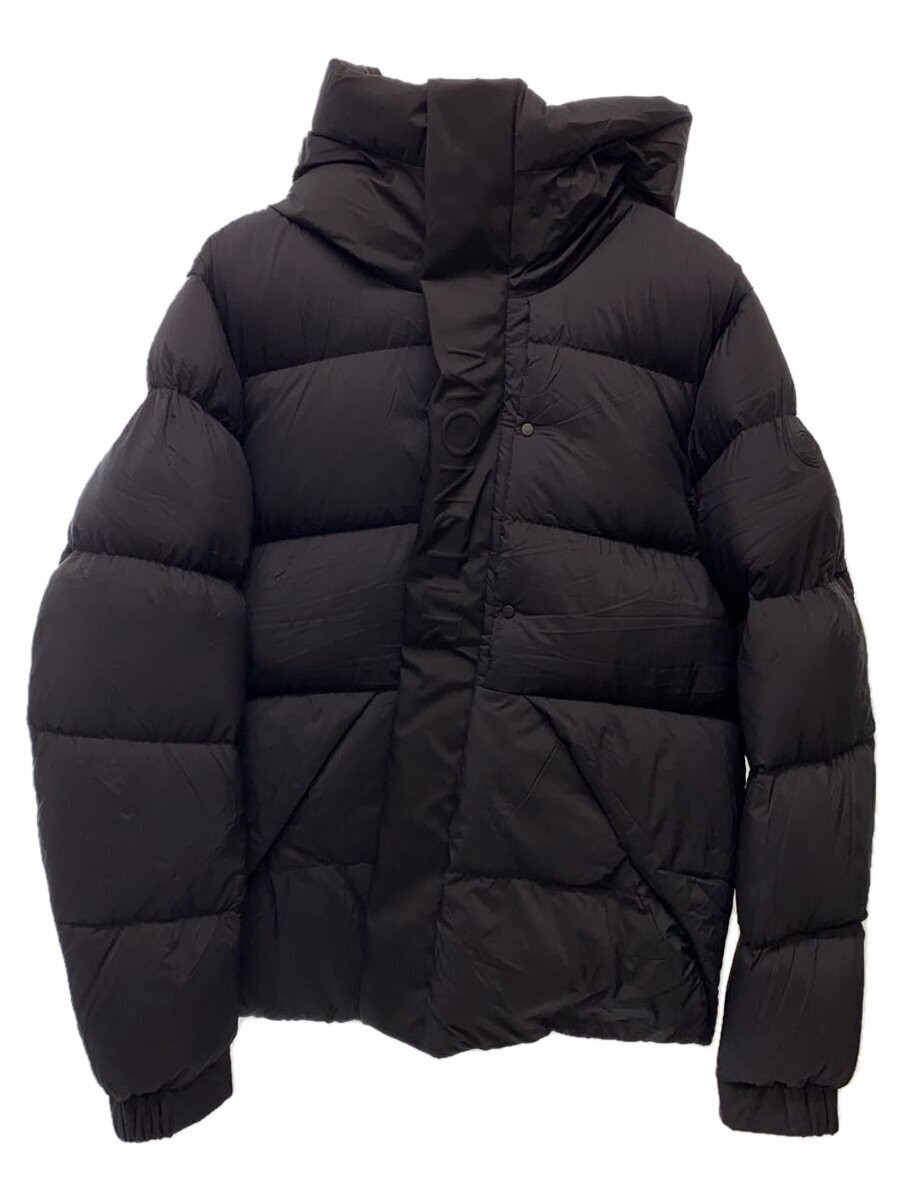 Moncler Madeira Mens Down Jacket Size 5 Black Nylon #EG CAA