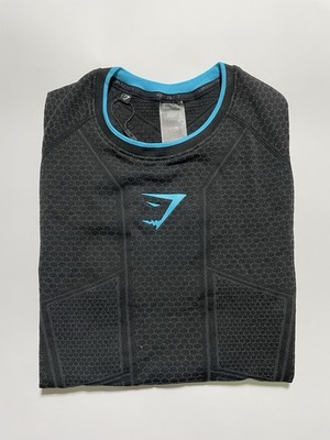 Gymshark Onyx V1 T-Shirt - Size M | eBay