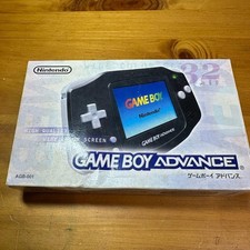 Nintendo Game Boy Advance Black 6238 From Japan