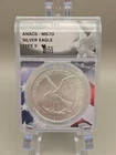 2021 (W) American Silver Eagle Type II ANACS MS70 - Key Date