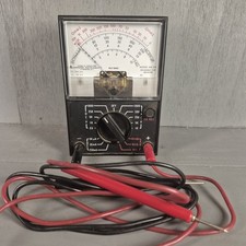 Amprobe AM-2A AM2A Instrumento AM-2A AC/DC Multímetro Voltímetro Estuche Sin Probar
