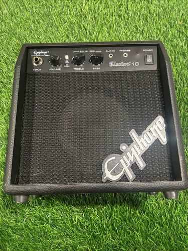 Amplificatore chitarra Epiphone Electar 10 - senza alimentatore incluso - NON TESTATO