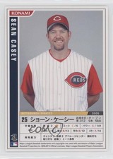2006 Konami MLB Sean Casey #M06-070 0b67