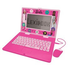 Barbie, Bilingual and Educational Laptop Spanish/English, Toy for Children, 1...