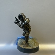 Star Wars Legion FFG Imperial Scout Trooper- Hand Painted No Cards/Tokens