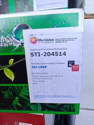 STI-204514 MICR Toner Cartridge Source Technologies