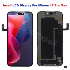 Best Incell For iPhone 17 Pro Max LCD Display Touch Screen Replacement Digitizer