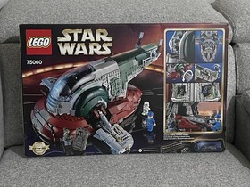 LEGO Star Wars Slave I 75060 Ultimate Collector Series, 1996 Pieces, Ages 14+