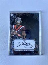 2024 Wild Card Keyon Drones Black 1/1 Auto