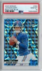 2025 Panini Mosaic Jaxson Dart REACTIVE BLUE PRIZM Rookie RC #362 PSA 10 GIANTS
