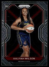2021-22 Panini Prizm WNBA Aaliyah Wilson Rookie Indiana Fever #99