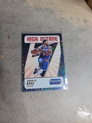 2016-17 Panini Threads High Octane Century Proof Dazzle #2 Derrick Rose! Knicks