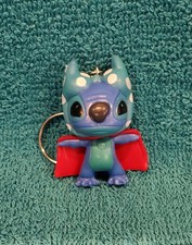 Disney Stitch as Super Hero Keychain or Zipper Pull - Stitch - Stitch Decor