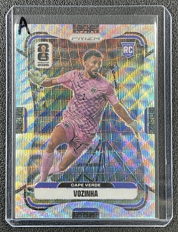 VOZINHA 2026 PANINI PRIZM WORLD CUP #178 ROOKIE WAVE RC CPV A