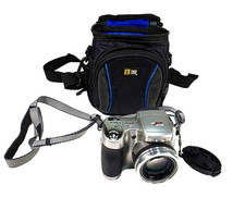 Kodak Z710 Digital Camera Easy Share 7.1MP 10x Optical Zoom with Case -Tested