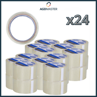 Smart Transparentes Paketband Klebeband 24 Rollen