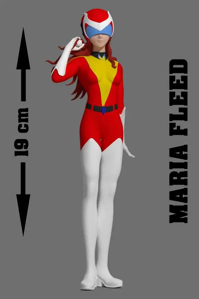 75183 MARIA FLEED 1:10 VINYL FIGUR
