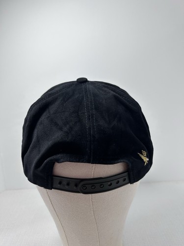 Winston Racing Team Black Velvet Vintage Trucker Style Hat Snapback NASCAR Read - Picture 10 of 12