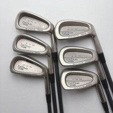 PRGR DATA 601 Iron Set 6pcs 3, 4, 6, 8-PW Steel Flex M-37