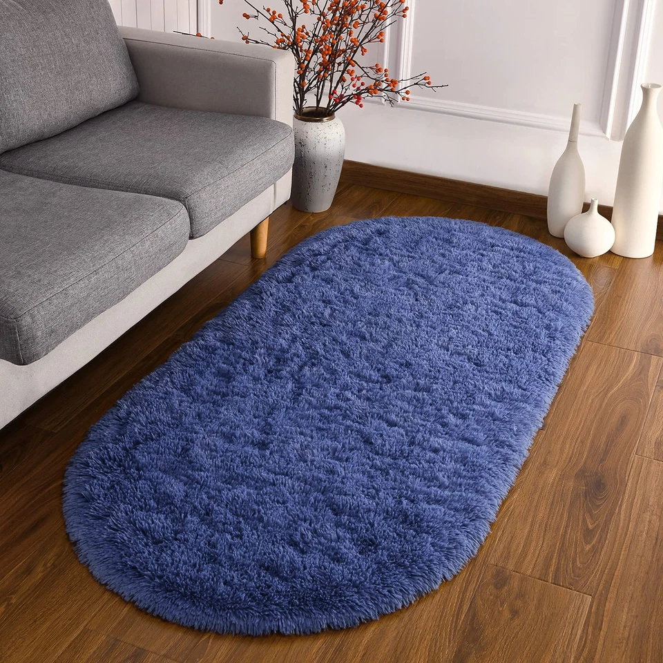 Fluffy Rugs for Bedroom, Shag Cute Area Rug for Girls/Kids and Kids Baby Room... - Image 2 of 4