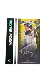 2023 Topps Diamond Icons Buster Posey #BPA-BP Black Polychromatink 1/1