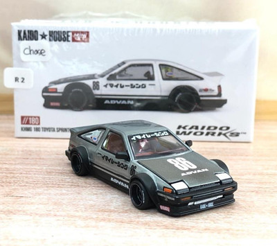 CHASE Kaido House x Mini GT Toyota AE86 Sprinter Trueno Kaido