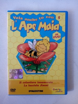 Versiegelte DVD Fliege auch du mit der Biene Maia Nr. 5 (LCO73)