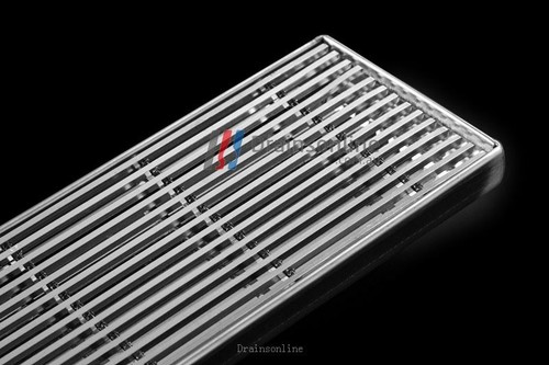 800mm New Stainless Steel Linear Bathroom Shower Grate Drain Waste various size - Picture 2 of 9