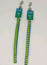 Dog Leashes 5 ft. Long - For Small  Medium Dogs Up to 60 Pounds - Lot of 2