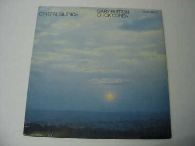 Gary Burton Chick Corea -Crystal Silence ECM 1024 ST LP EX/VG+ 1st Issue