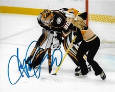Anaheim Ducks Ryan Miller Autographed Signed 8x10 NHL Photo COA #4