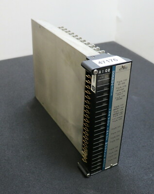 GOULD MODICON Input module B225 24VDC +E7-A102 develloped for MAAG program