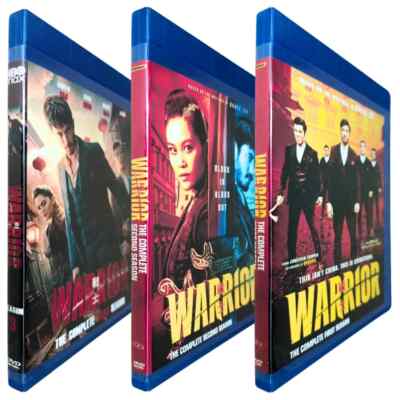 Warrior Full TV Series New DVD All Season 1 2 3 Martial Arts Full HD All Region