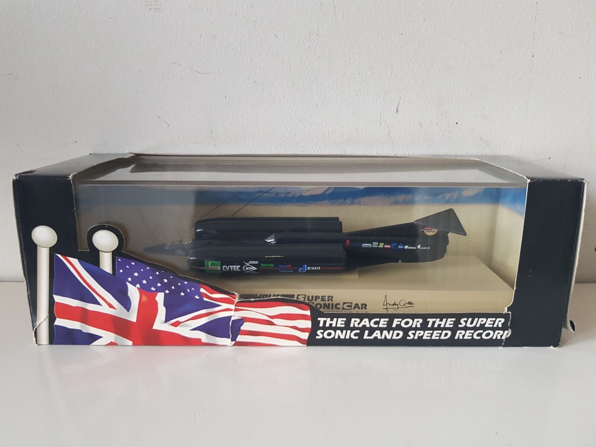 RIGBY'S LSR MODELS THRUST SSC 1/43 Bonhams Cars : A 1:24 scale