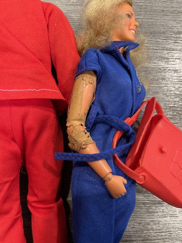 Action figure The Six Million Dollar Man & The Bionic Woman usate così come sono - Foto 8 di 12