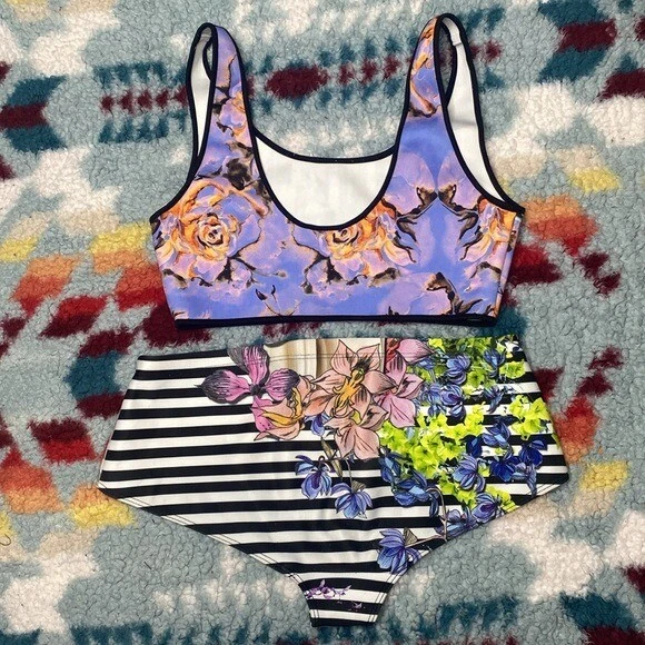 Clover Canyon bikini dos piezas xs m traje de baño Foto 4 de 4