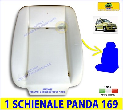 Imbottitura Seduta Auto Per Fiat Punto 2 (1999-2003) – Spugna Poliuretano Flessibile, Made In Italy, Con Punti Metallici